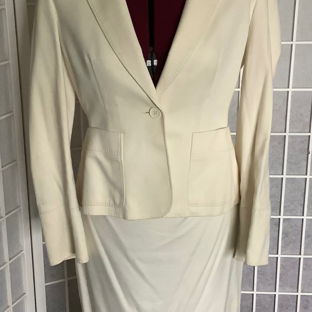 Anne Klein Evening Suit Cotton/Rayon 2000’s